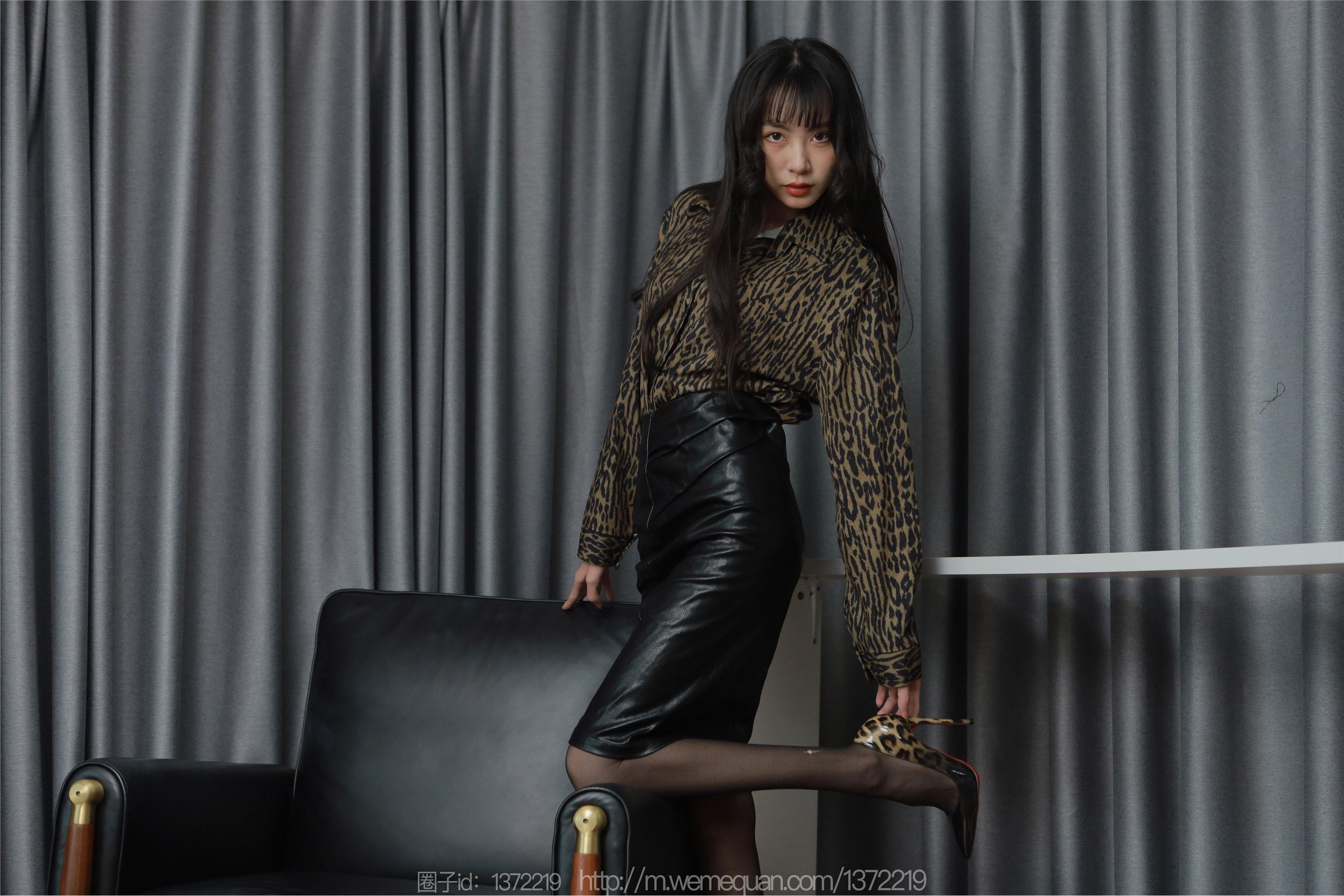 IESS异思趣向  2023.07.13 丝享家 1479 团团《黄金豹纹》